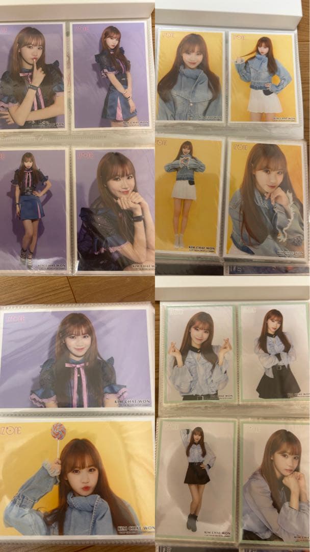 チェウォン　生写真　IZ*ONE LE SSERAFIM コンプ有り