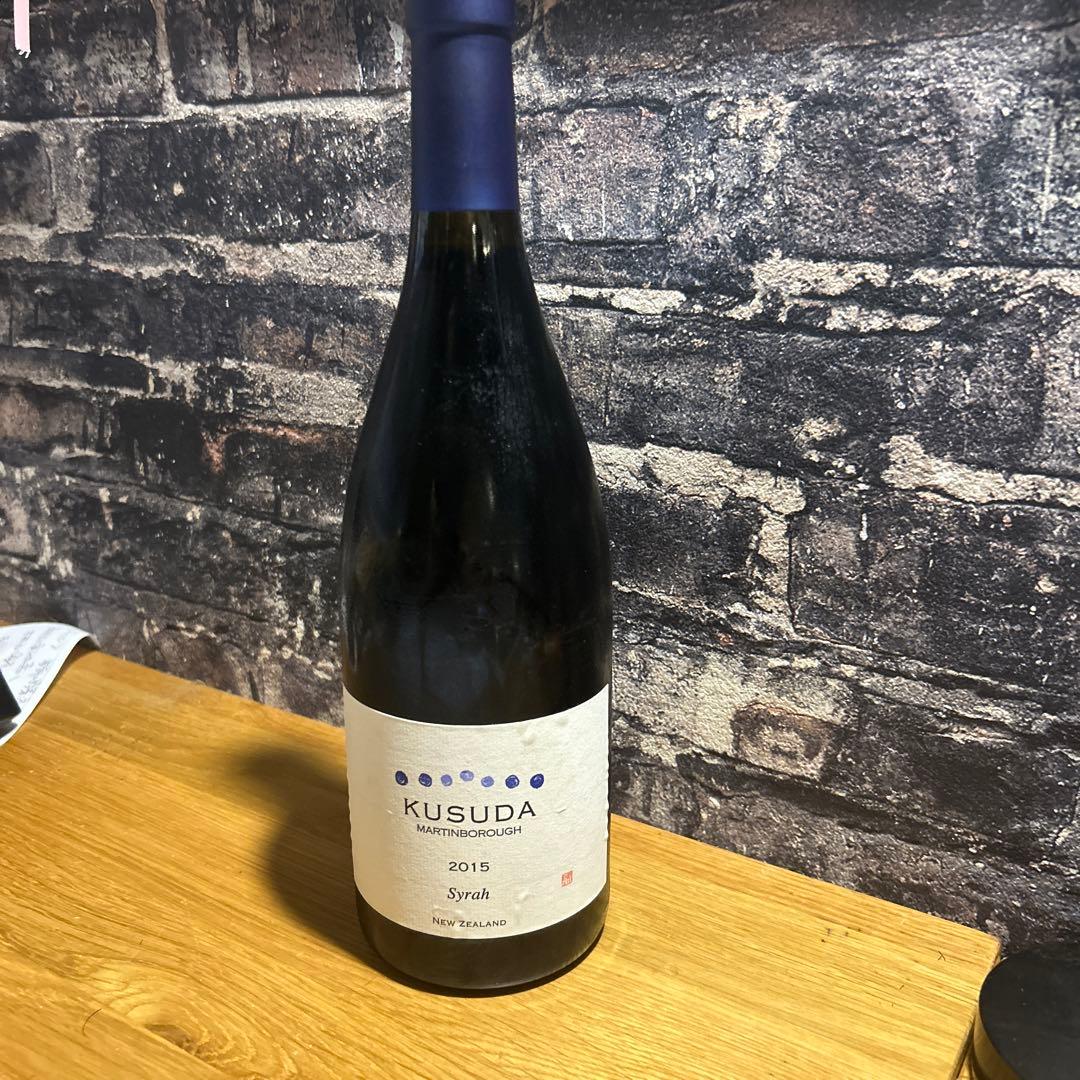 ラスト1本！】クスダ・シラー 2015 KUSUDA WINES - WWW.STARCARSHQ.COM