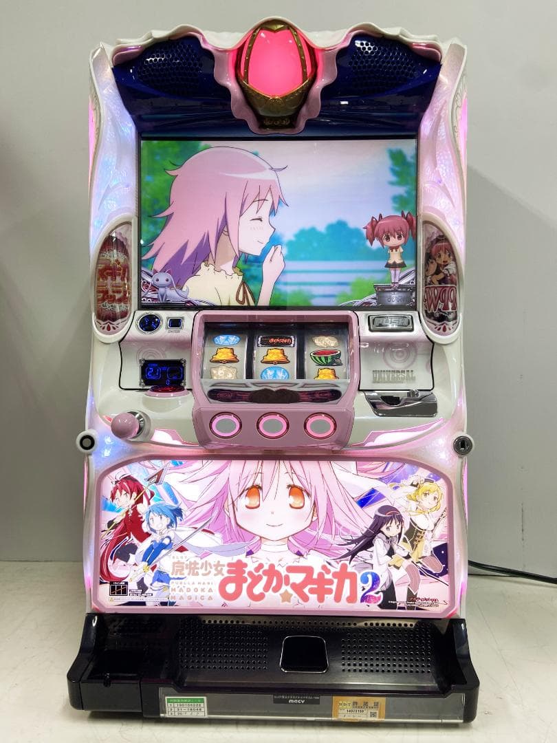 パチスロ実機 SLOT魔法少女まどか⭐︎マギカ2 まどマギ2