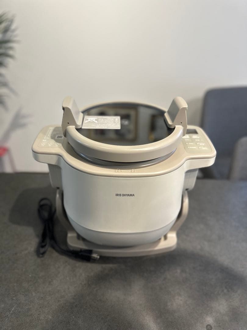 シェフドラム 全自動調理器 自動調理鍋 DAC-IB2-C アイボリー