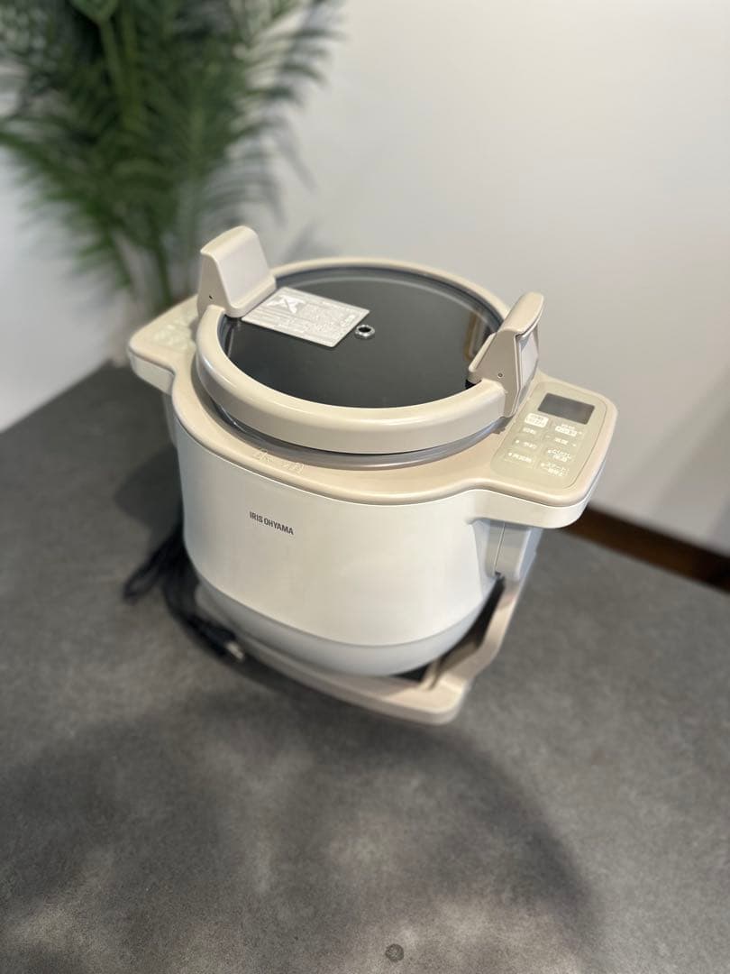 シェフドラム 全自動調理器 自動調理鍋 DAC-IB2-C アイボリー