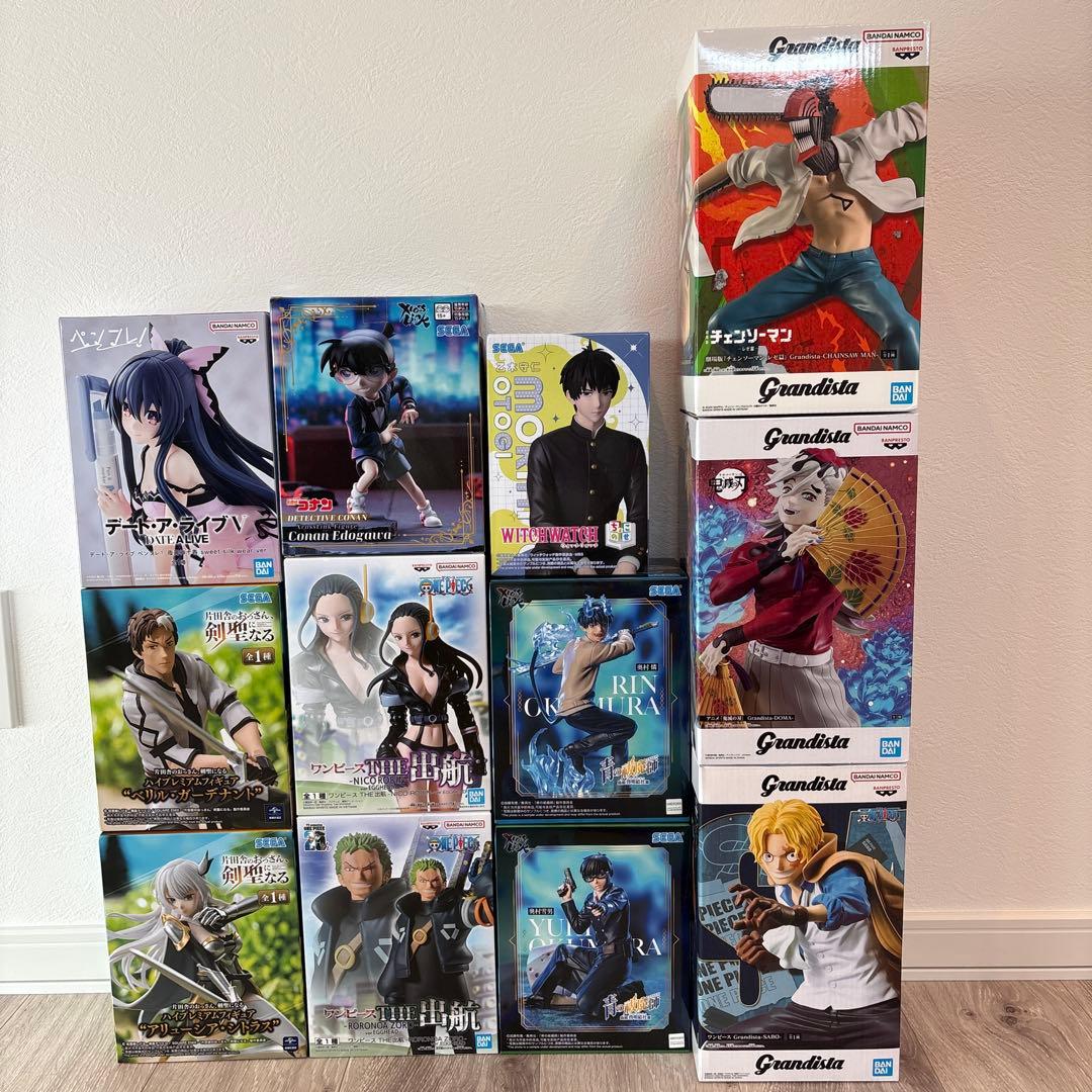 新品未開封】プライズフィギュア まとめ売り 12点セット