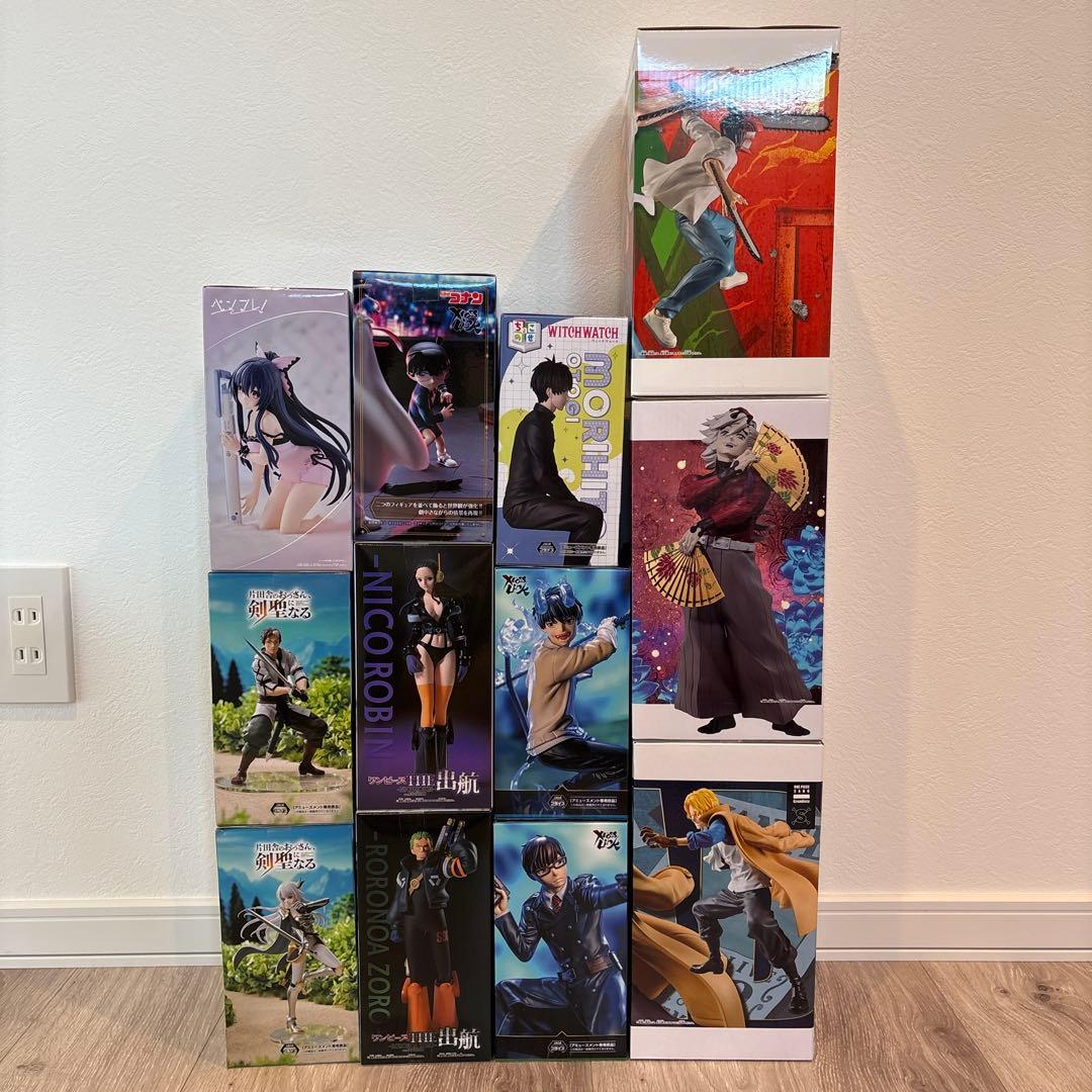 新品未開封】プライズフィギュア まとめ売り 12点セット