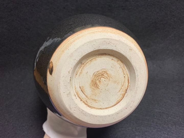 作者不明 天目花瓶 (現品のみ)