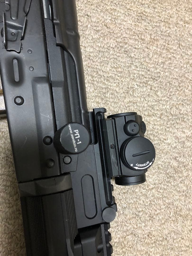 Arcturus AT-AK06 カスタム モーター交換済 東京マルイ AK74 - メルカリ