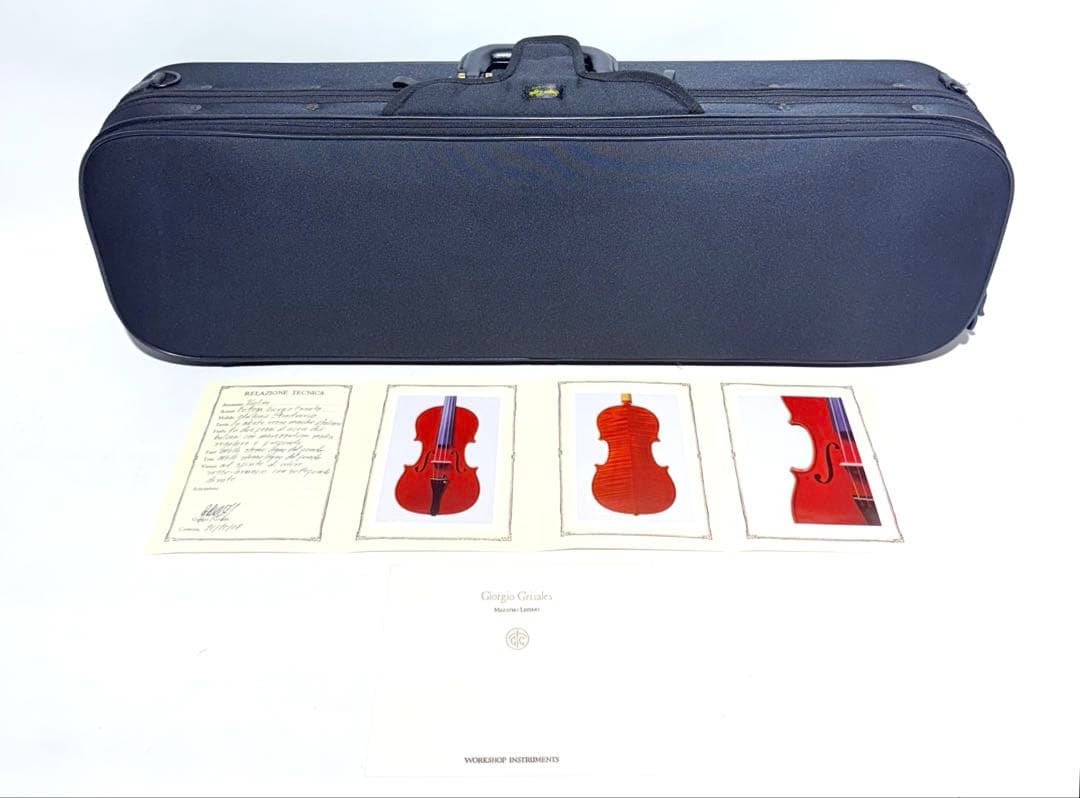 調整品】Giorgio Grisales Cremona 2007年製 - メルカリ