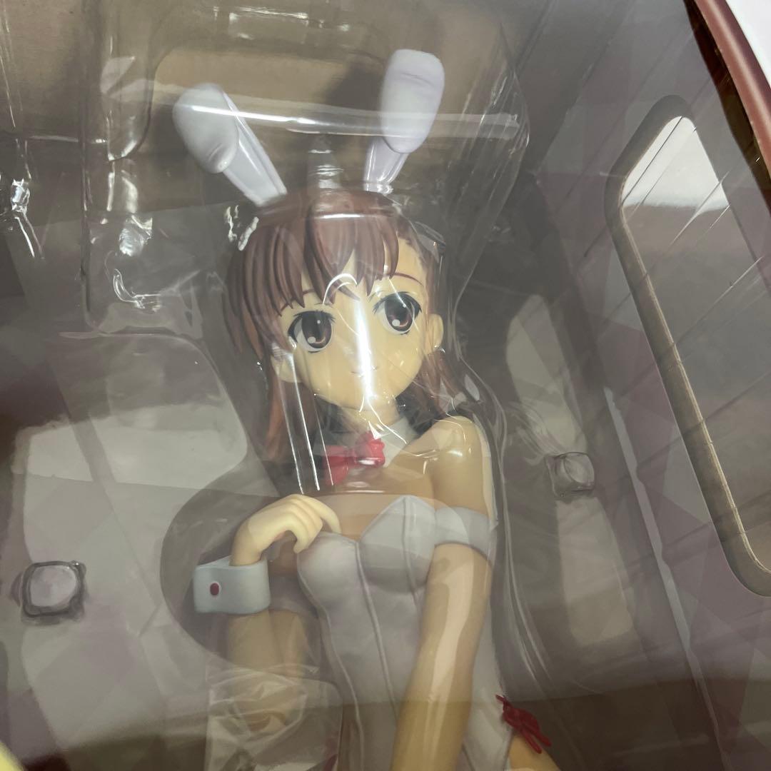 とある科学の超電磁砲 御坂美琴、白井黒子セット バニーVer. 1/4 完成品