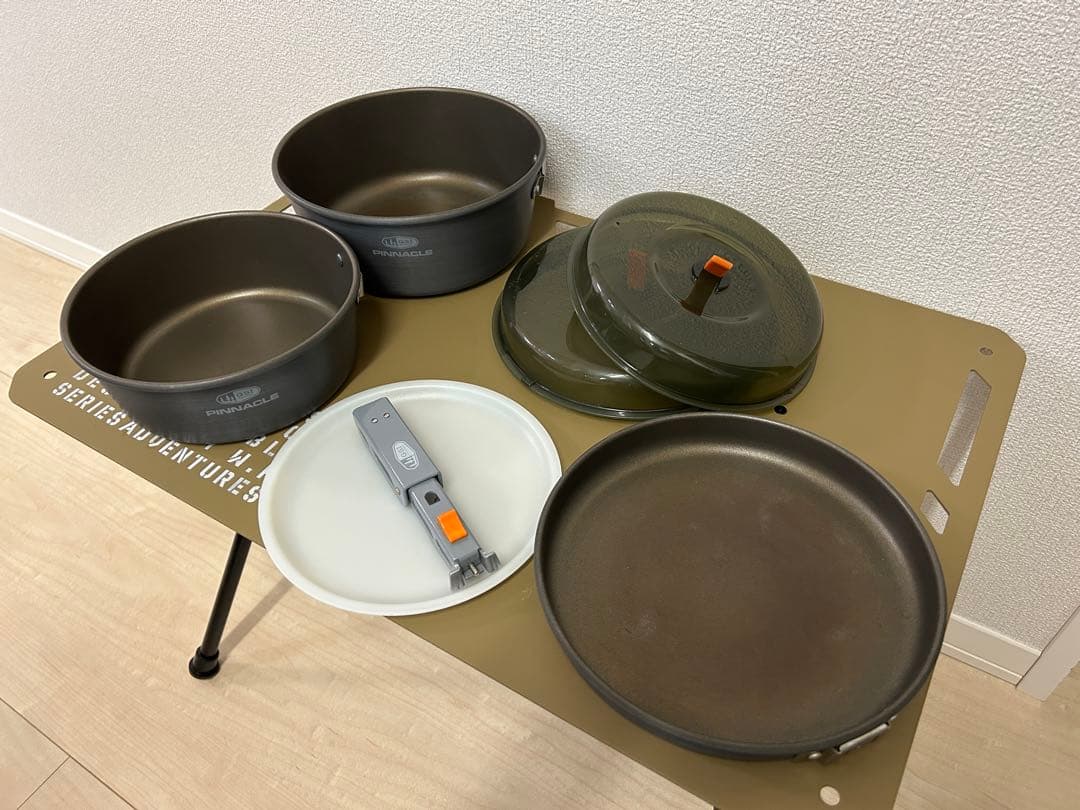 シェルコン天板 brunt wantkey camp ハーモニー25 オリーブ