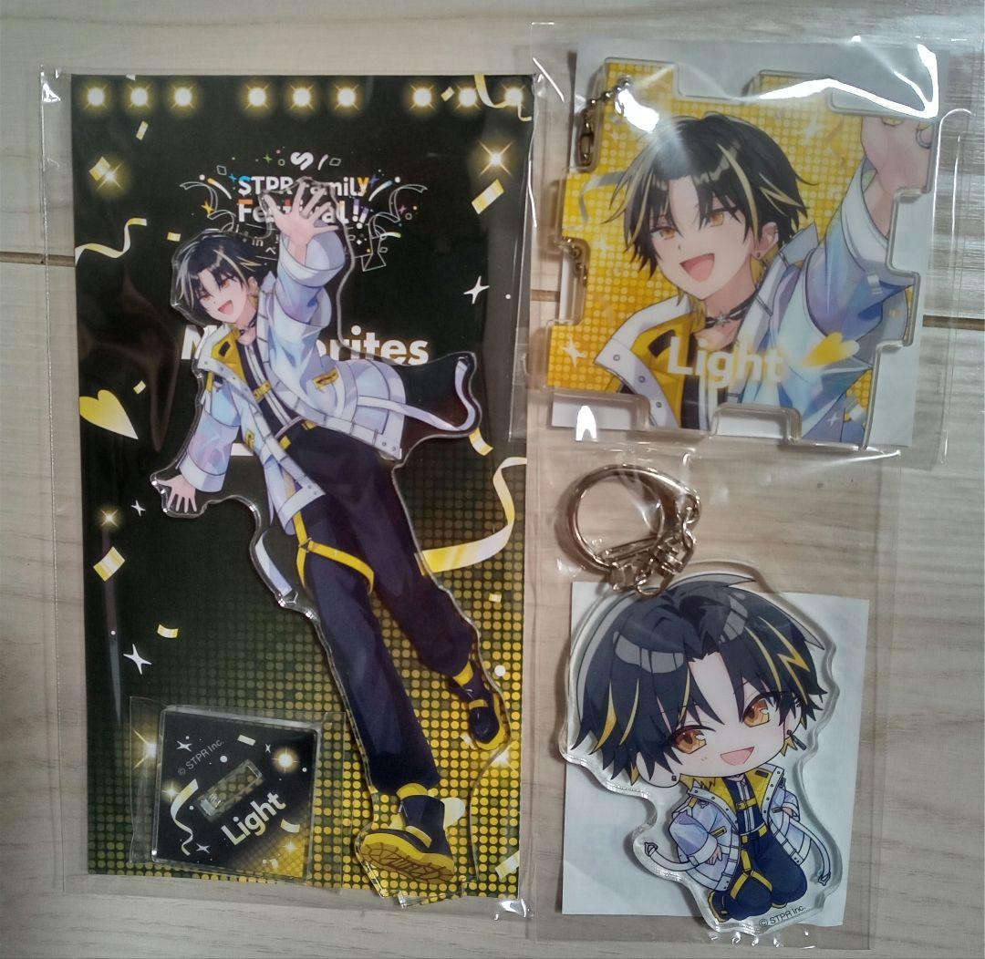 すとふぇす アクスタ アクキー パズルアクキー めておら 明雷らいと