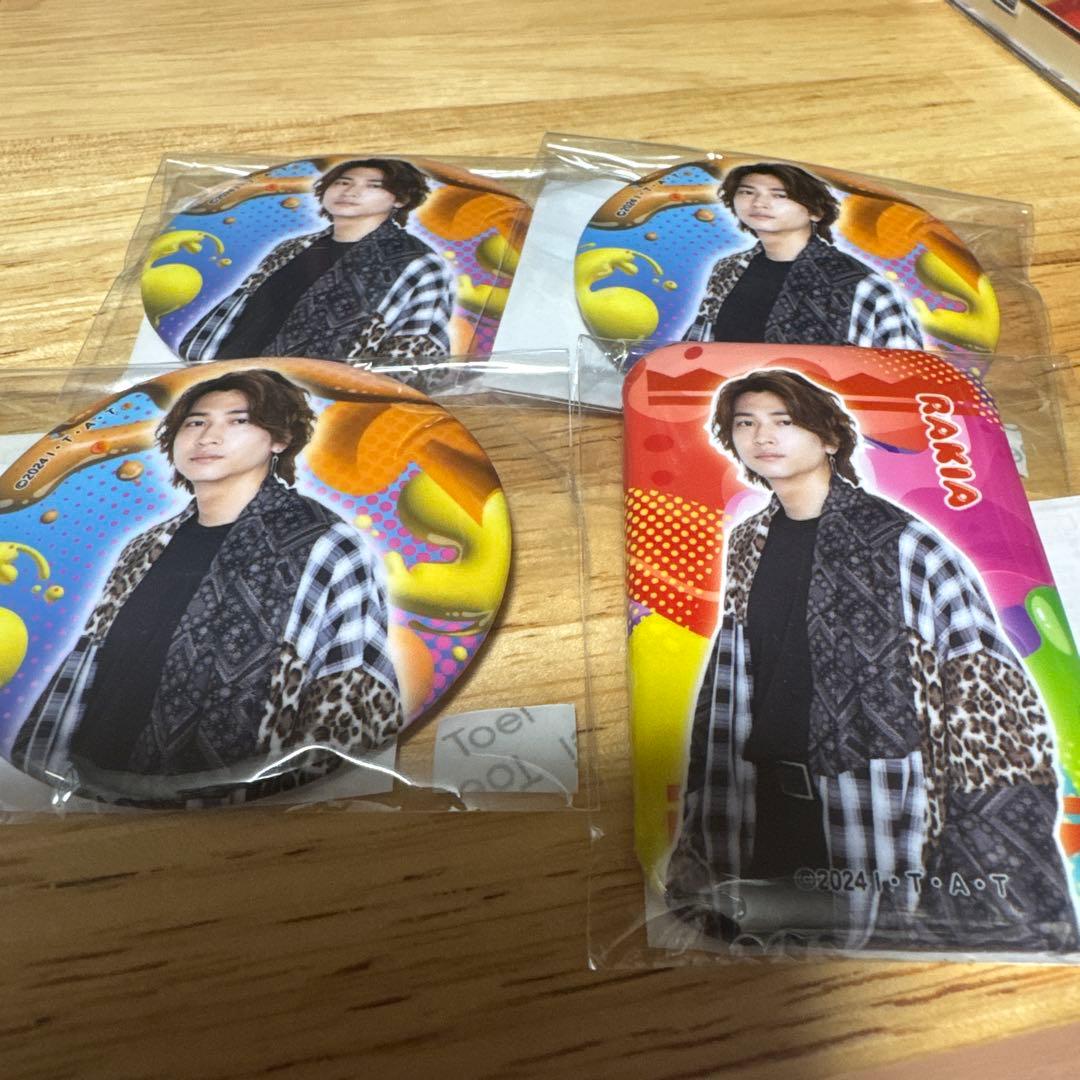 仮面ライダーガヴ ラキア 庄司浩平 缶バッジ TOSくじ B.C - メルカリ