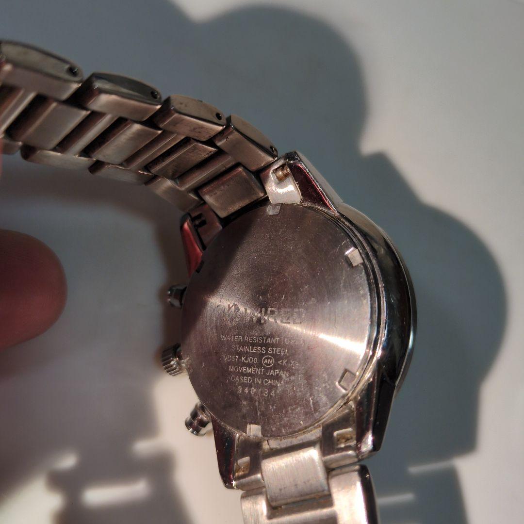 ほぼジャンク　CITIZEN 他アナログ腕時計　5個 セット