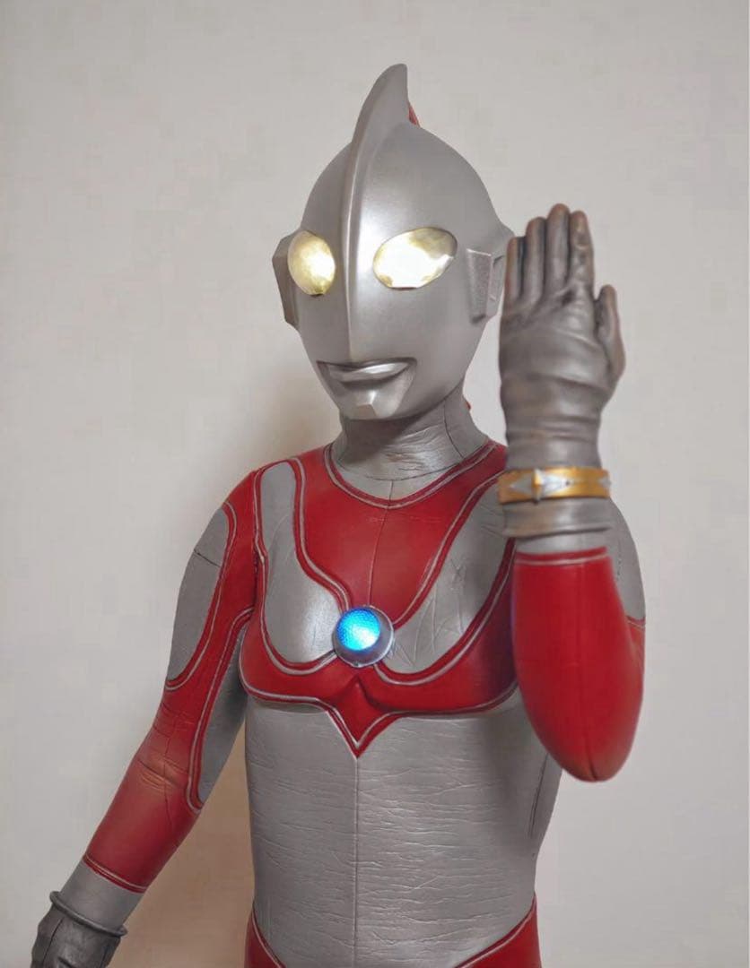 新品 超人玩国 中国限定 帰ってきたウルトラマン ウルトラマンジャック