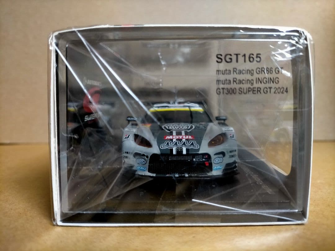 SPARK 1/43 スーパーGT 300 muta GR86 2024