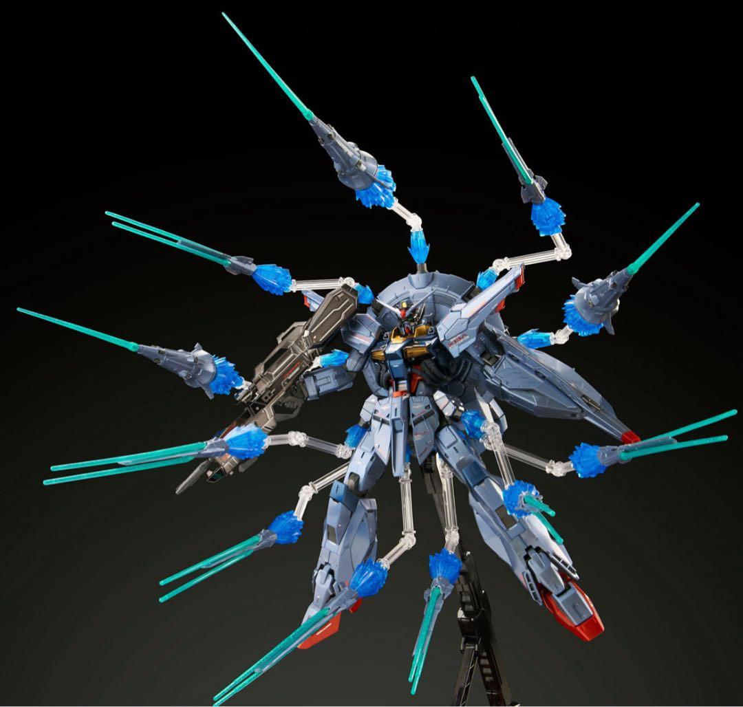 即完売 プレミアムバンダイ限定 MG プロヴィデンスガンダム SPコーティング