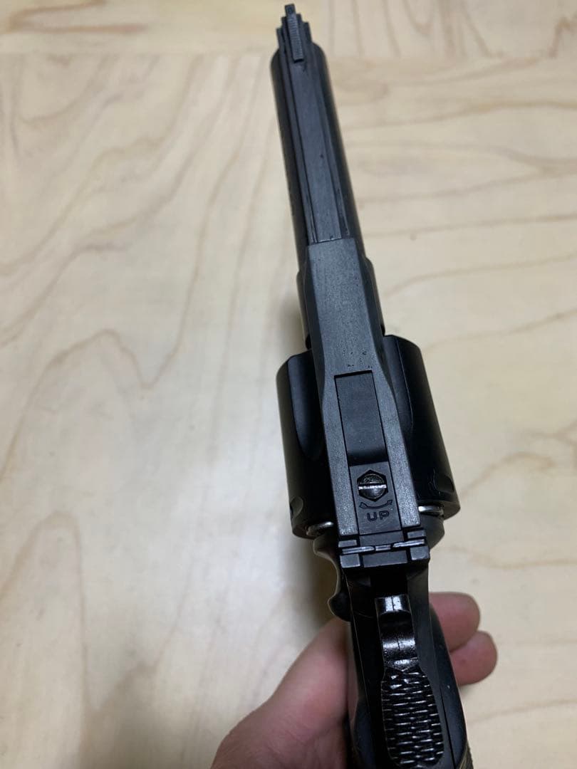 東京マルイパイソン4インチガスリボルバー 24連射　前期HW製