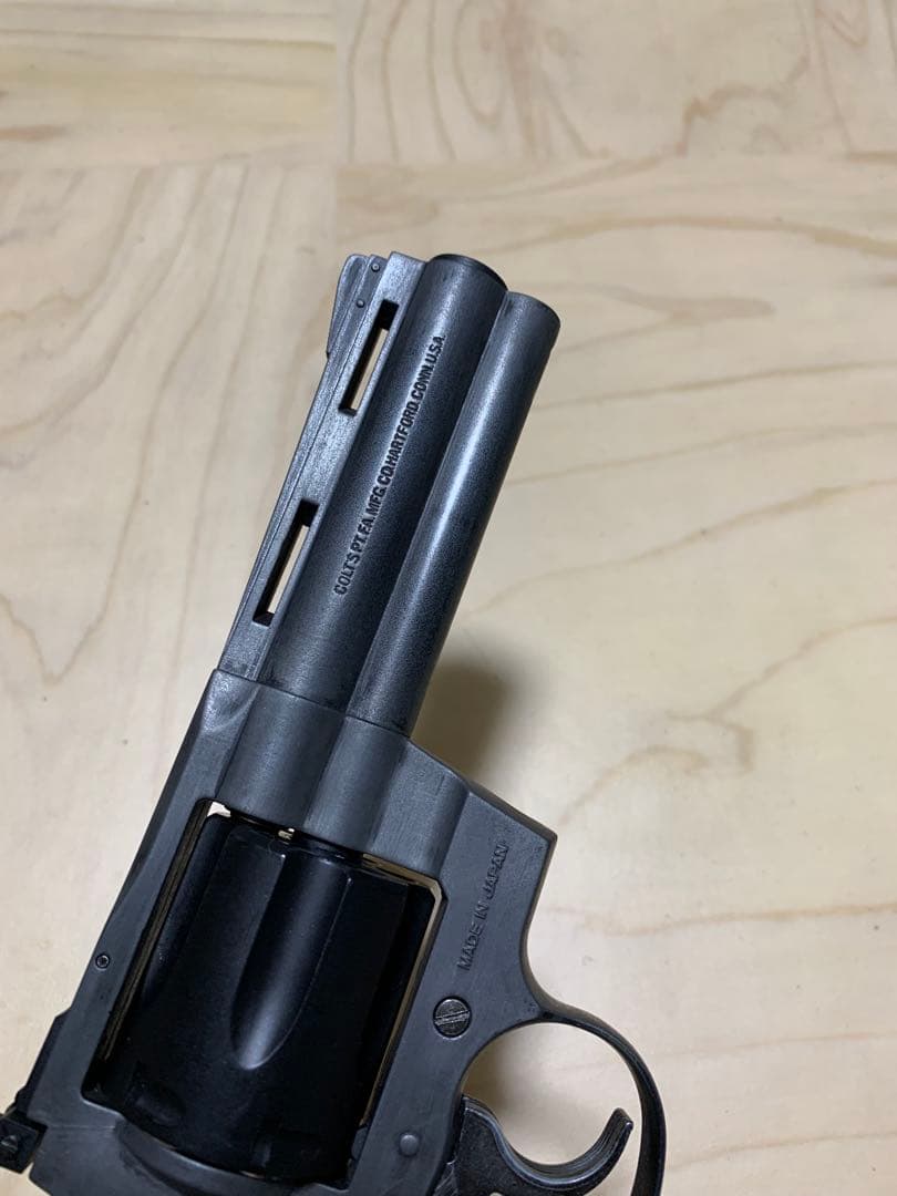 東京マルイパイソン4インチガスリボルバー 24連射　前期HW製