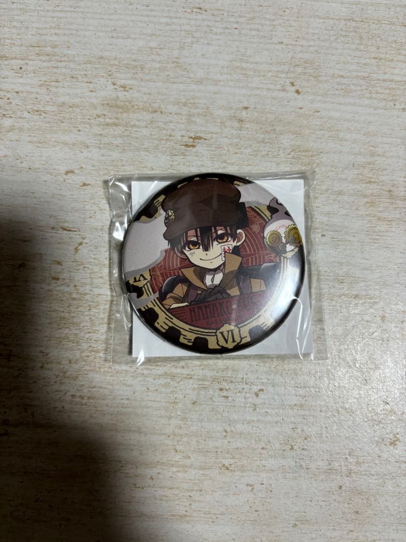 地縛少年花子くん 缶バッジ 楽天コレクション 寧々、花子くん