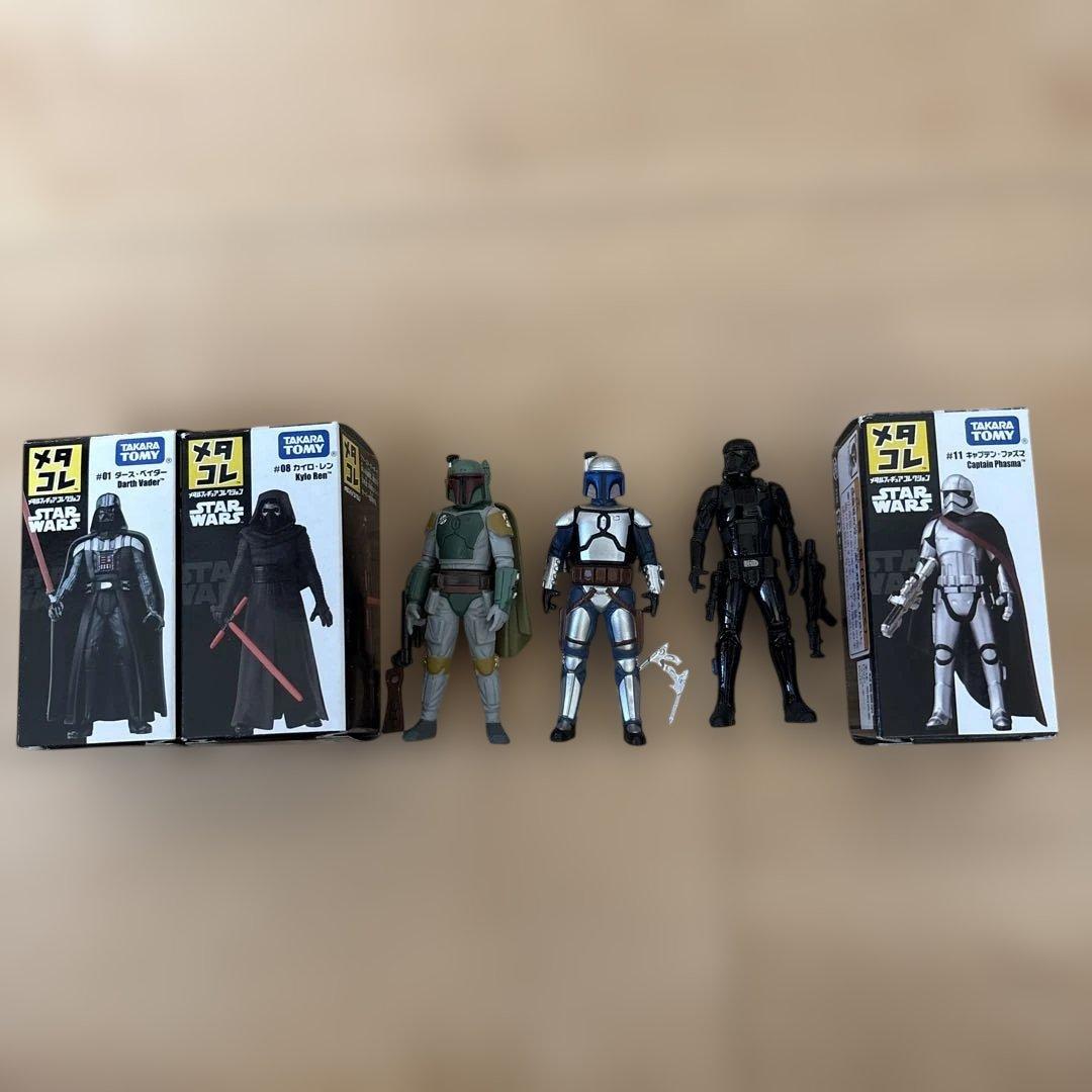 【メタコレ】STAR WARS/スター・ウォーズ メタルフィギュア17体セット