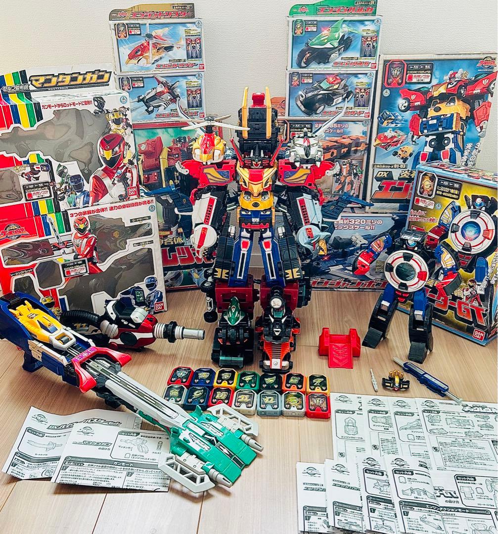 炎神戦隊ゴーオンジャー　エンジンオーG12 セイクウオー キョウレツオー　箱付き 炎神戦隊ゴーオンジャー エンジンオーG12 セイクウオー キョウレツオー