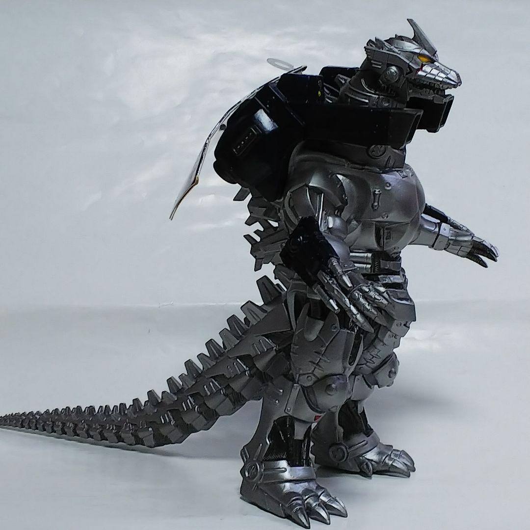 ゴジラ×メカゴジラ」ソフビ人形・メカゴジラ2003（2002年