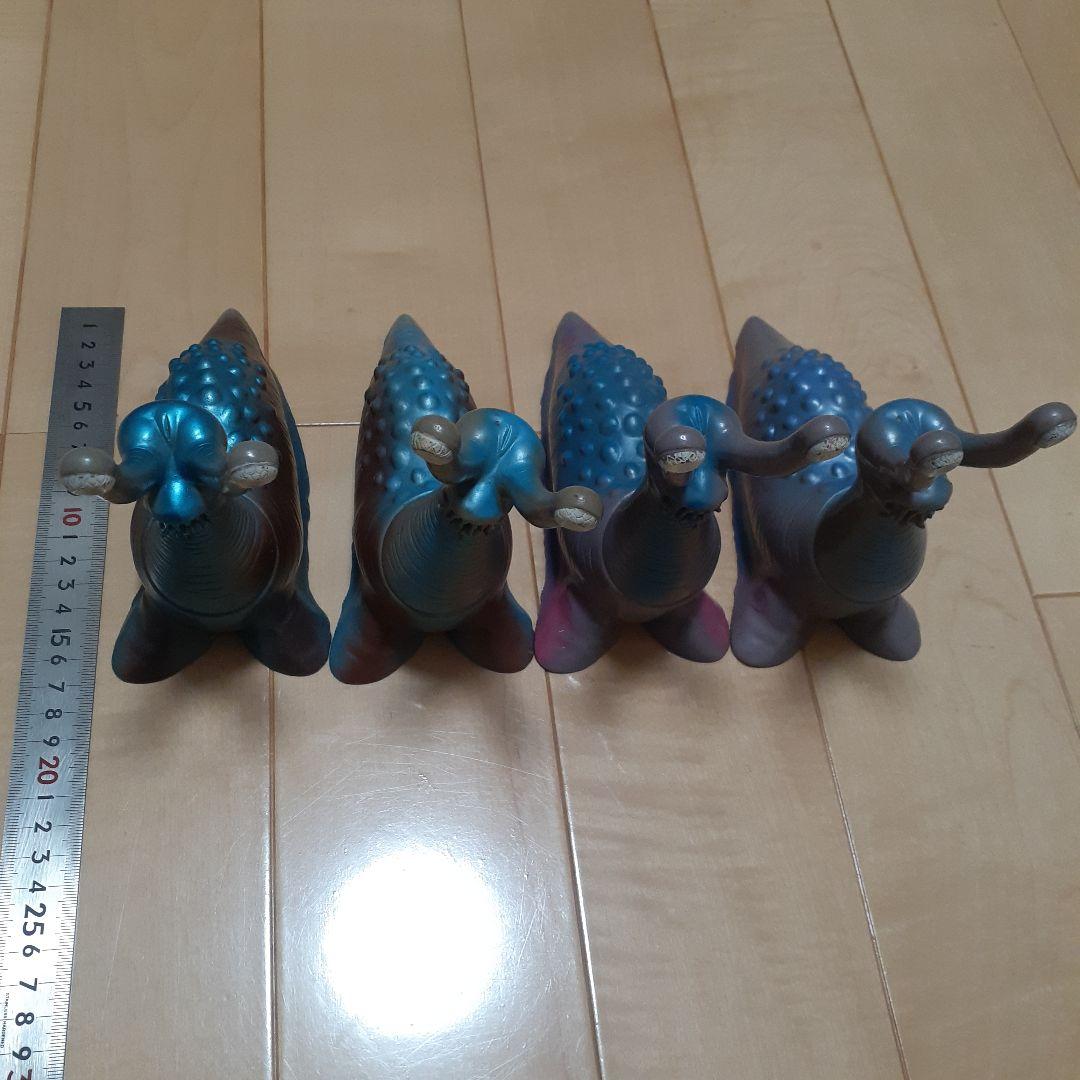 ナメゴン/1983年計4体セット