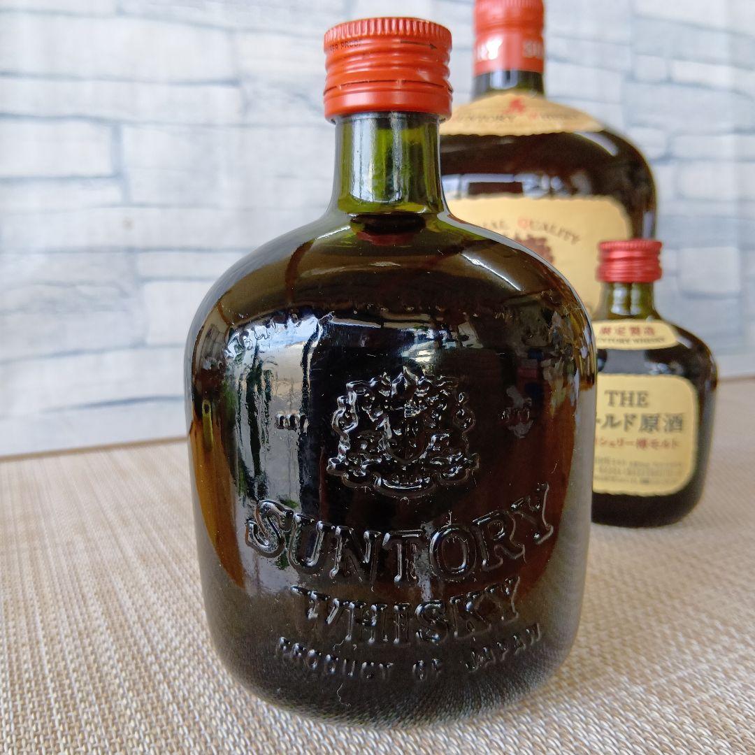 ☆ サントリーオールド(原酒＆特級)計4本セット