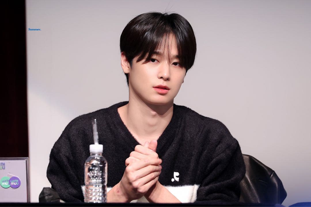 the boyz ジュヨン 未公開 ポラロイド サイン watch it