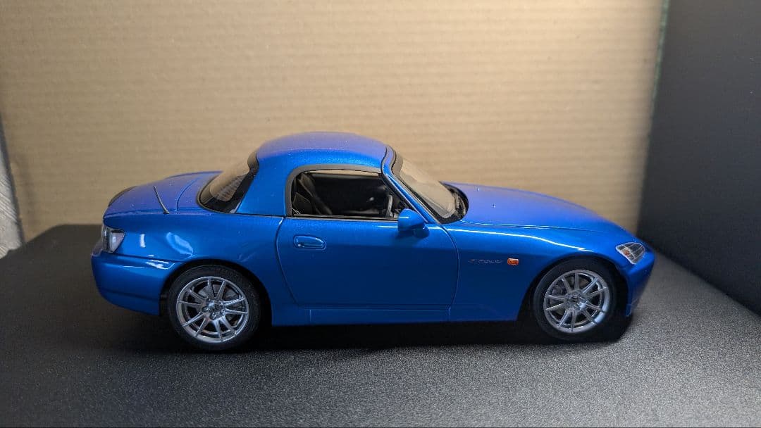 モーターヘリックス 1/18 ホンダ S2000
