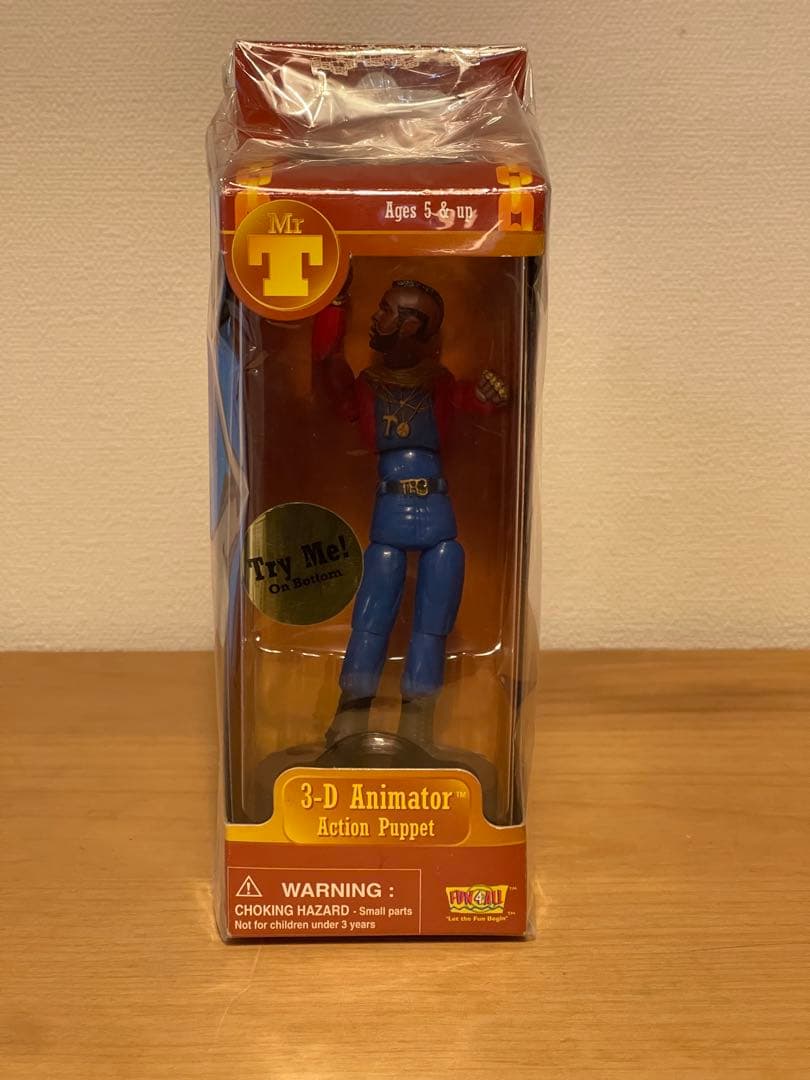 その他 Mr. T 3-D Animator Action Puppet