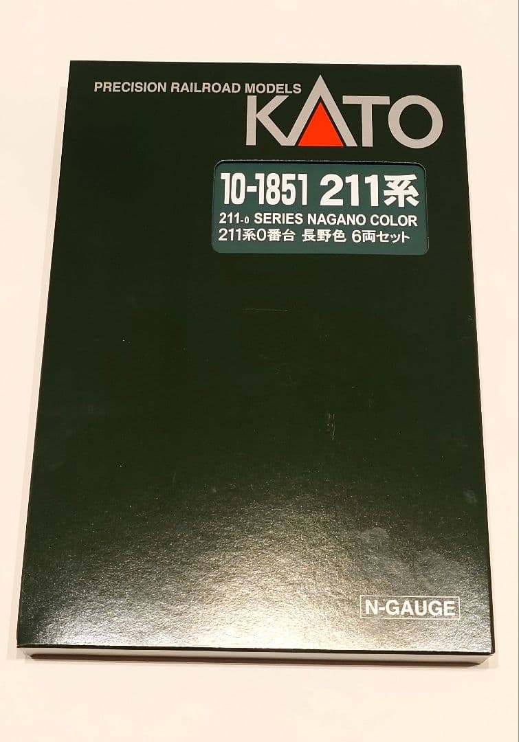 KATO 10-1851 211系 0番台 長野色 6両セット