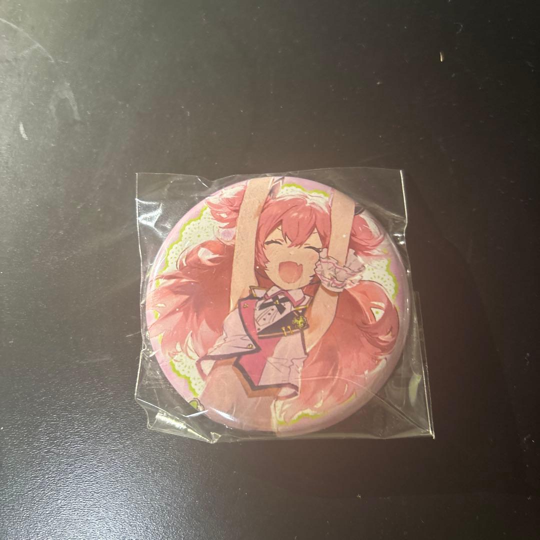 桃井愛莉 セカイアルバム Vol.1 特典 缶バッジ プロセカ