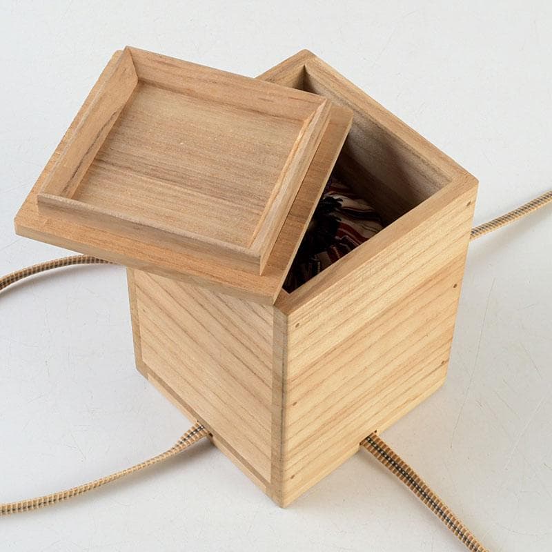 茶道具 備前焼 山本出造 茶入 仕覆付 共布共箱 V 9365 - メルカリ