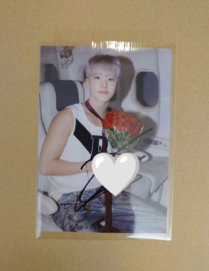 seventeen セブチ spill the feels 直筆サイン入り生写真