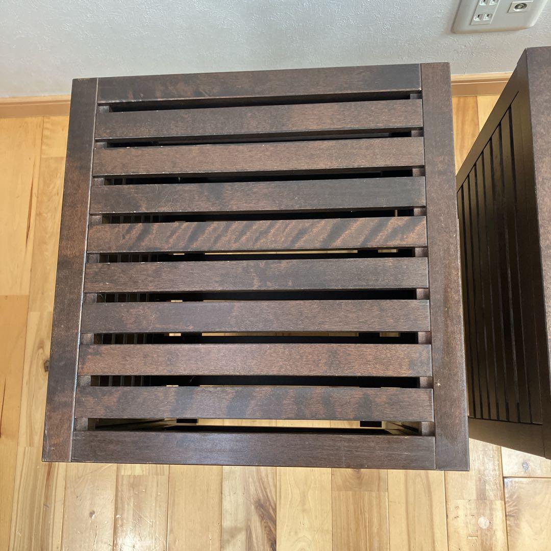 希少廃盤品】 IKEA MOLGER イケア マルゲルスツール 2個