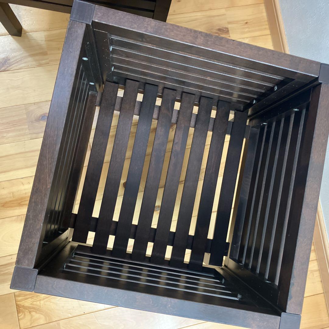 希少廃盤品】 IKEA MOLGER イケア マルゲルスツール 2個