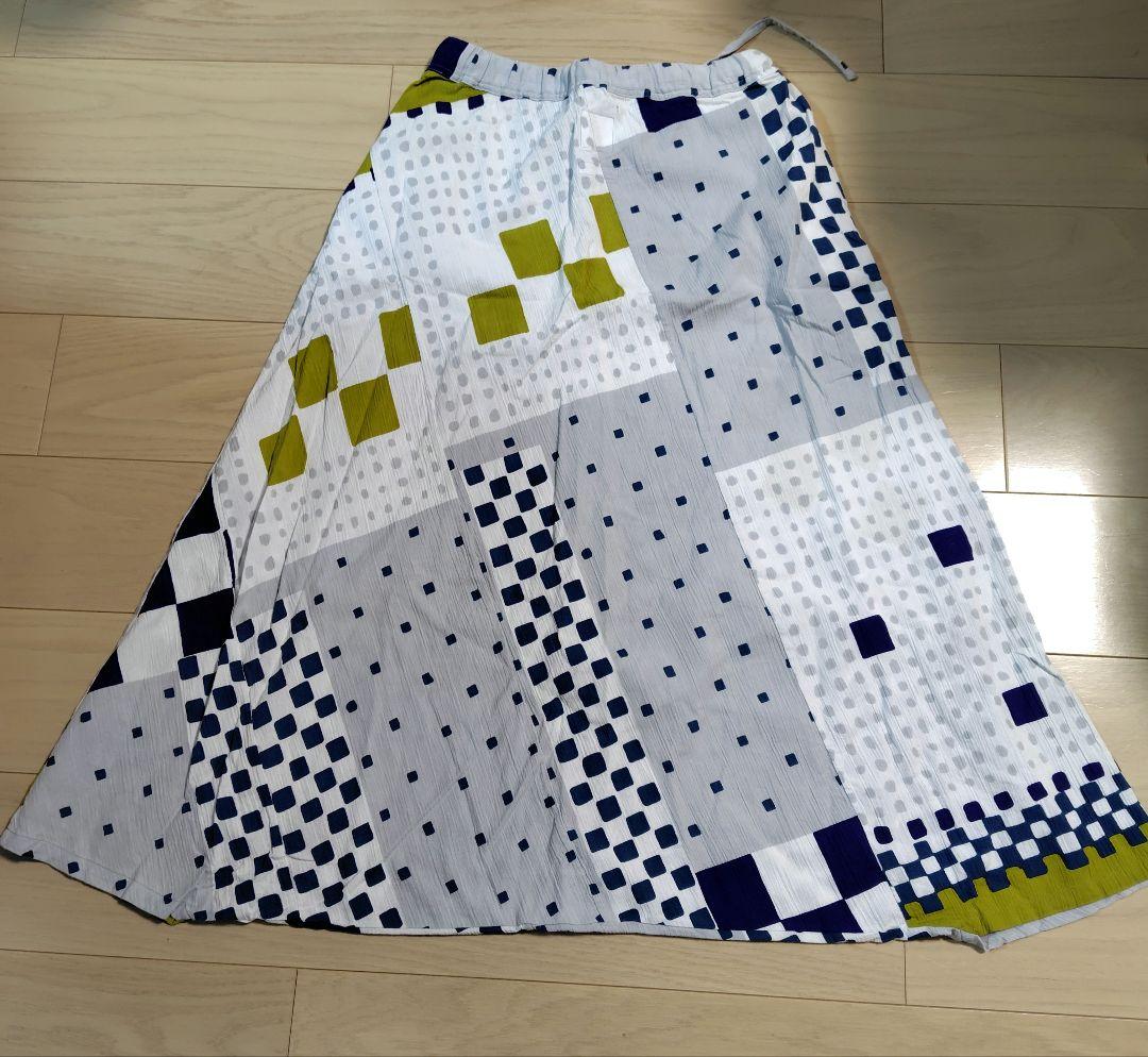 SOU・SOU　 高島縮 富士 離宮　S