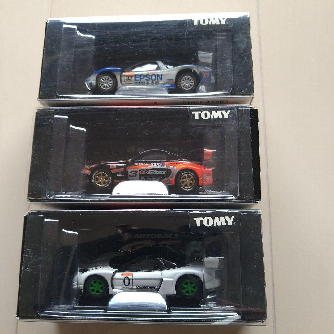 トミカリミテッド」21台セット（0052〜0072）スーパーGTシリーズ