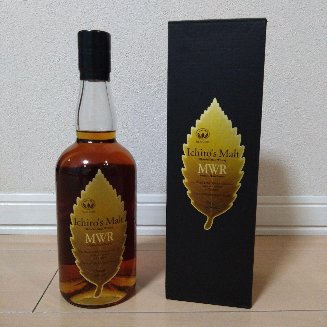 Ichiro's Malt MWR 700ml　ミズナラ 3939220007674a1.jpg
