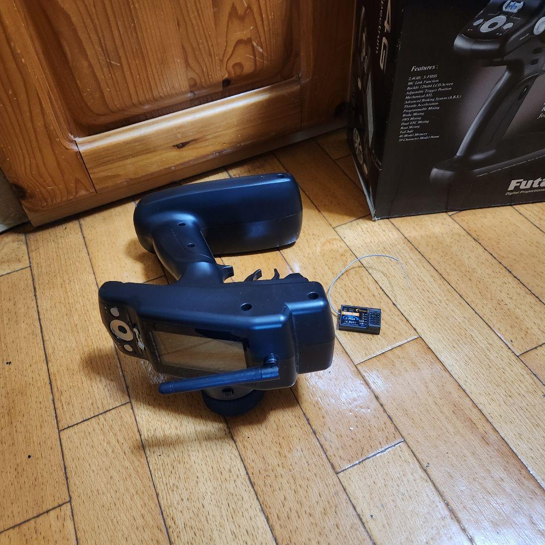 フタバ 4PL 送信機 プロポ 受信機 ラジコン YD-2 TT02 TT01