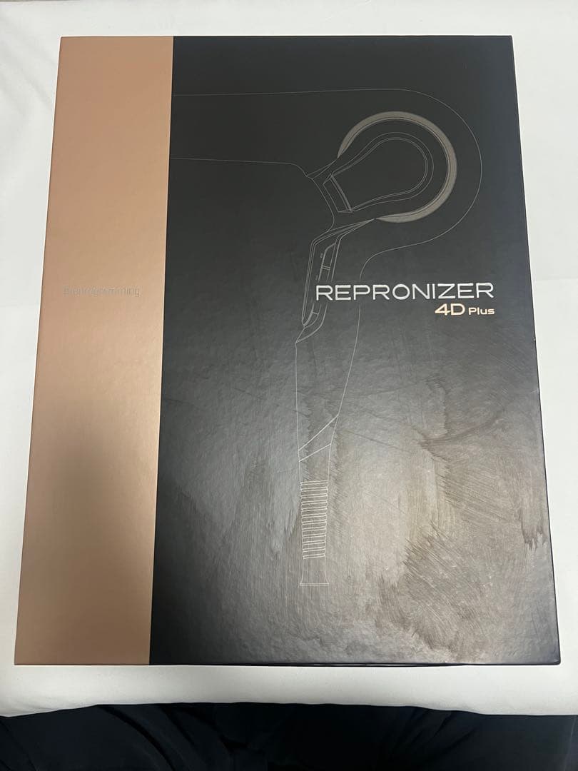 【箱あり】バイオプログラミング レプロナイザー4DPlus ヘアドライヤー