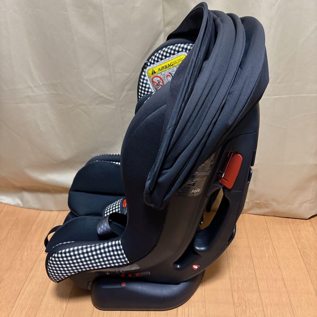 美品】Joie tilt チャイルドシート 新生児〜4歳 キャノピー付