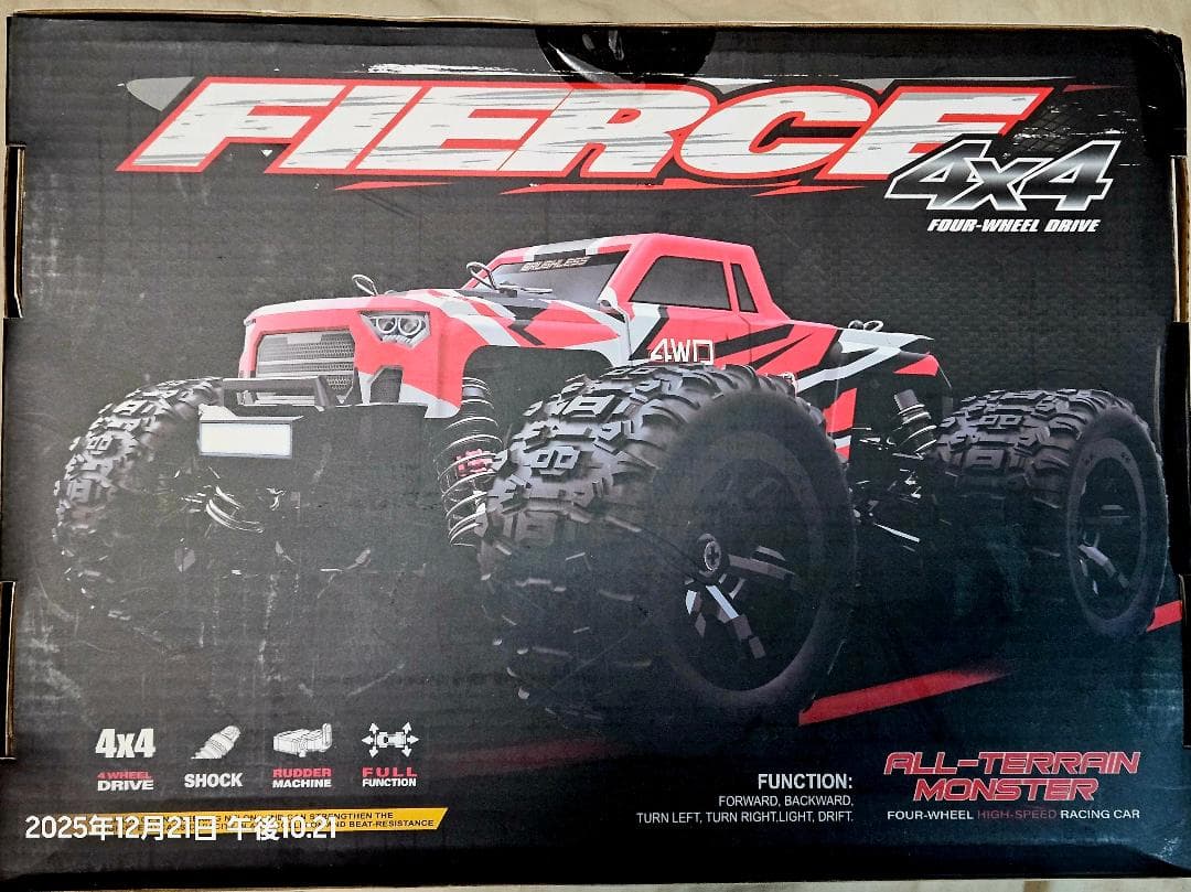 ZAVEN 高速 ラジコン ブラシモーター オフロード ラジコンカー