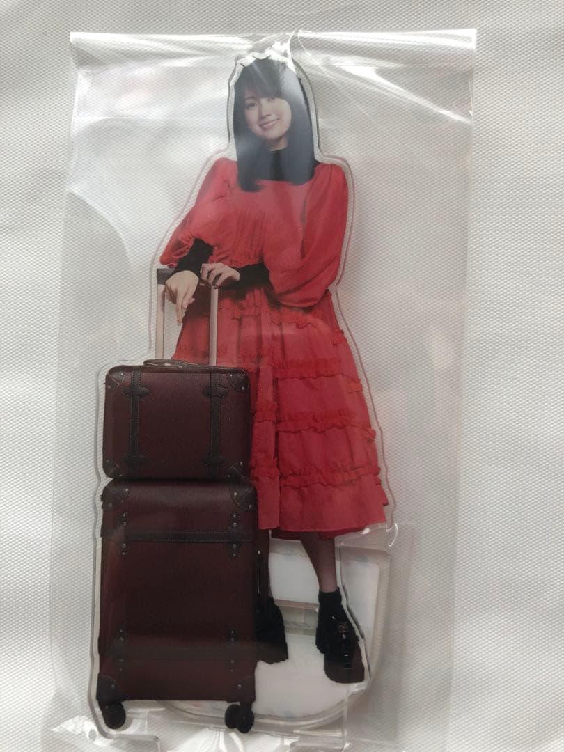 乃木坂46 賀喜遥香 乃木坂モバイル のぎBOX A賞 アクリルスタンド