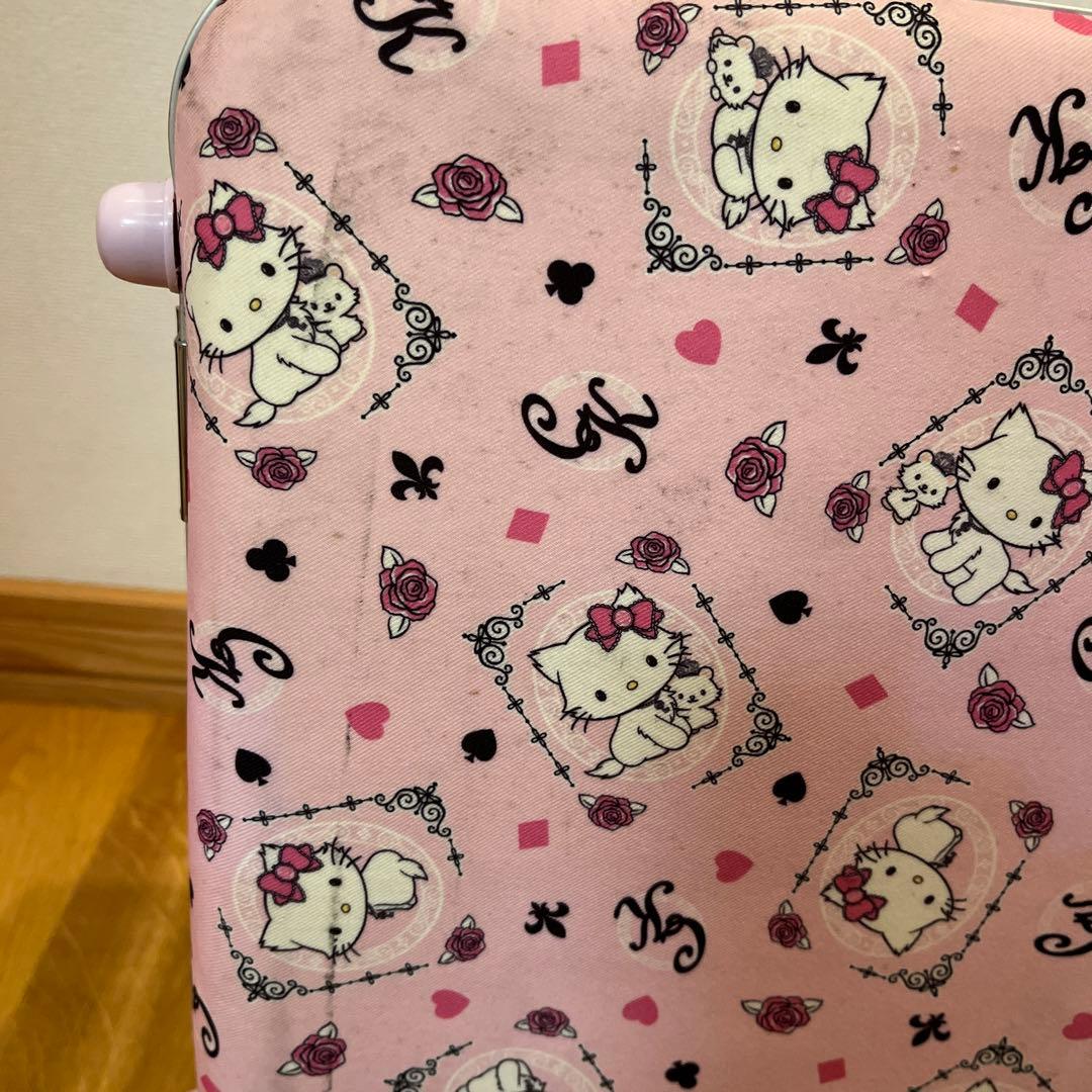 平成レトロ サンリオ チャーミーキティ スーツケース 激レア - メルカリ