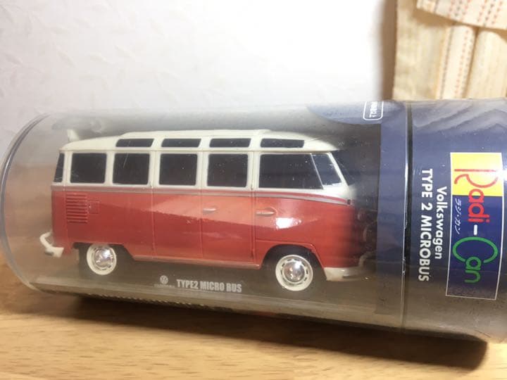 ラジカン　ワーゲンバス　赤色　新品未開封