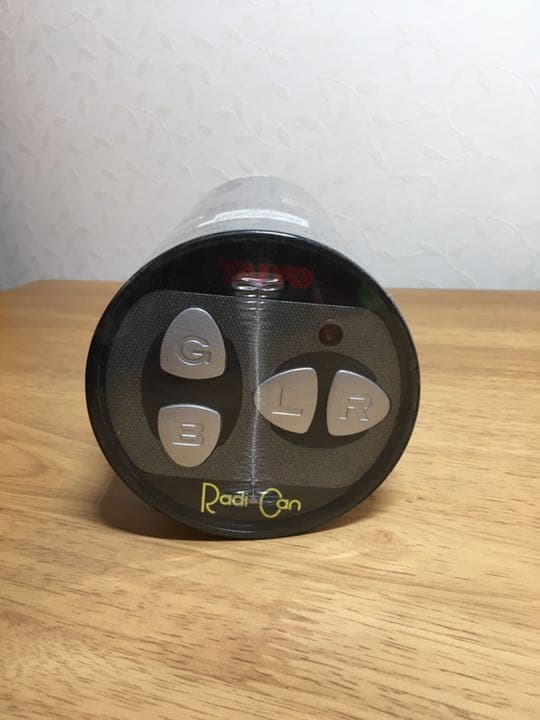 ラジカン　ワーゲンバス　赤色　新品未開封