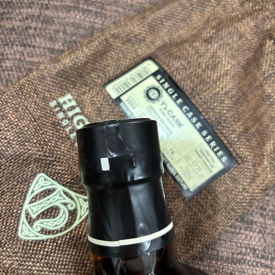 ハイランドパーク2003 1stfill ユーロピアンオーク16年Y'sカスク