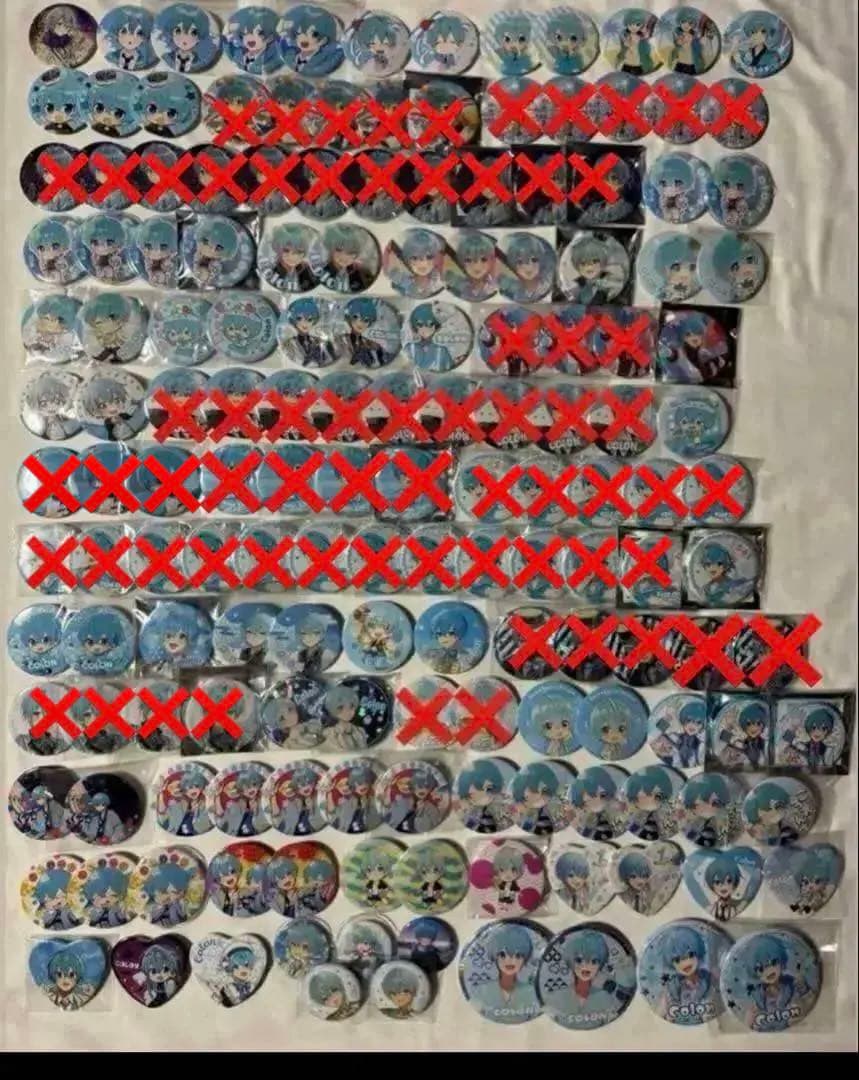 ころんくん 缶バッジ まとめ売り バラ売り可 - メルカリ