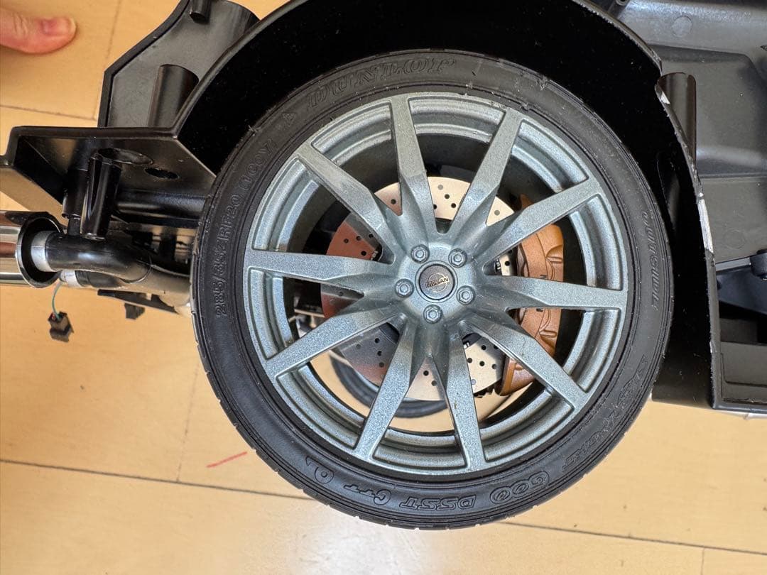 1/8 NISSAN R35 GT-R NISMO （ジャンク品）