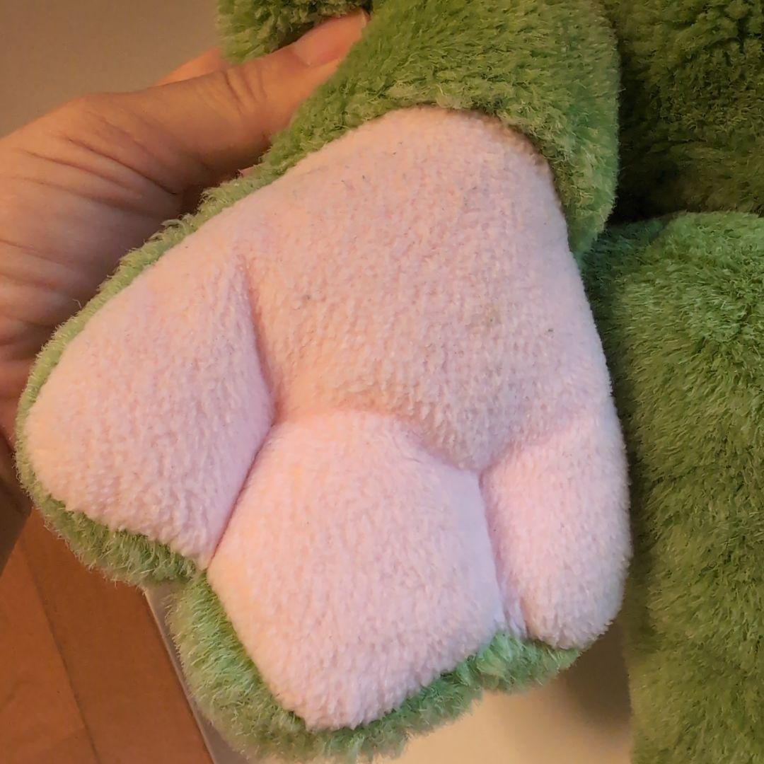 プレイトーキン　カエルのパペット